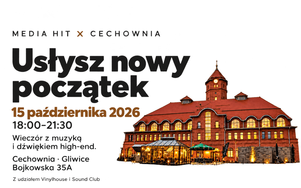Usłysz nowy początek&nbsp;