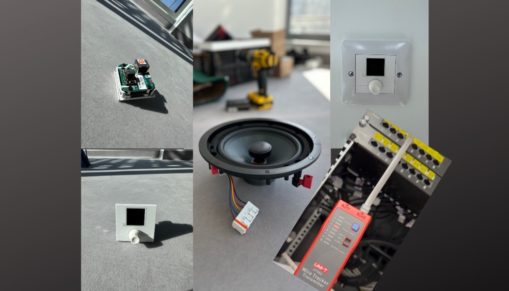 Dźwięk szyty na miarę – instalacje dla domu i biznesu.