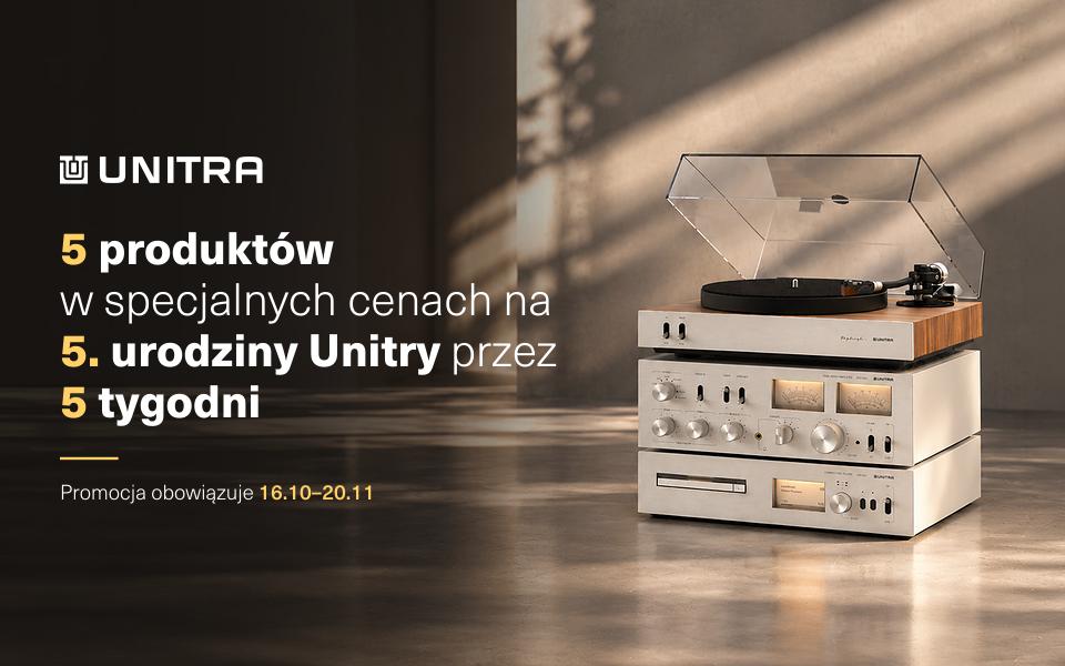 5. urodziny nowej Unitry — świętuj z Media Hit!