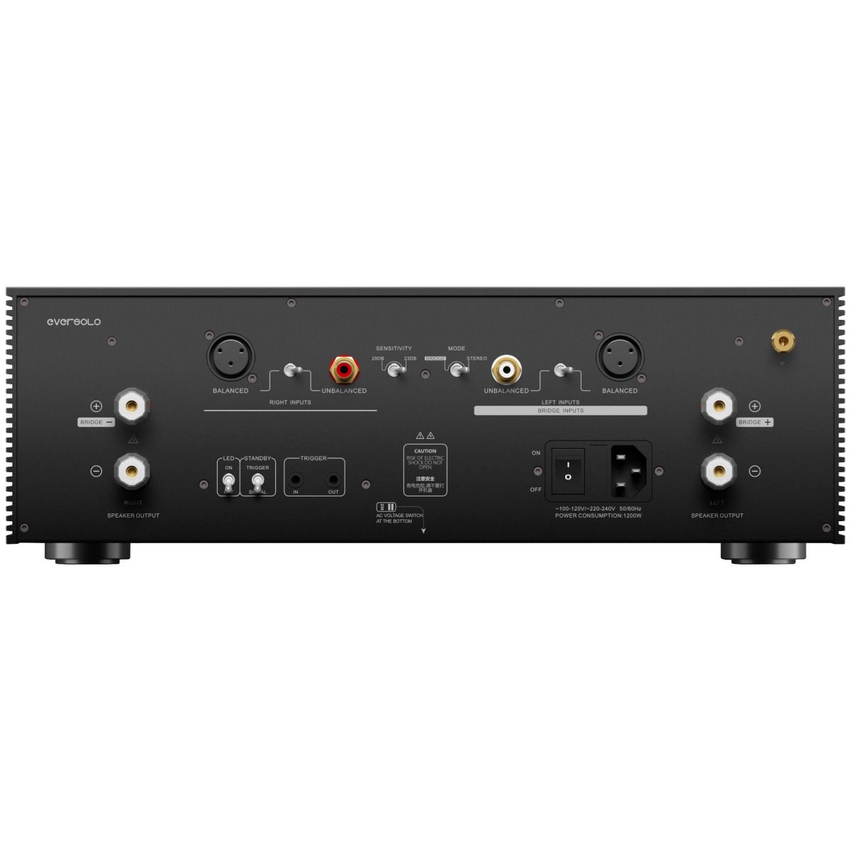 Eversolo AMP-F8 – końcówka mocy stereo klasy AB - Media Hit - Sklep audio