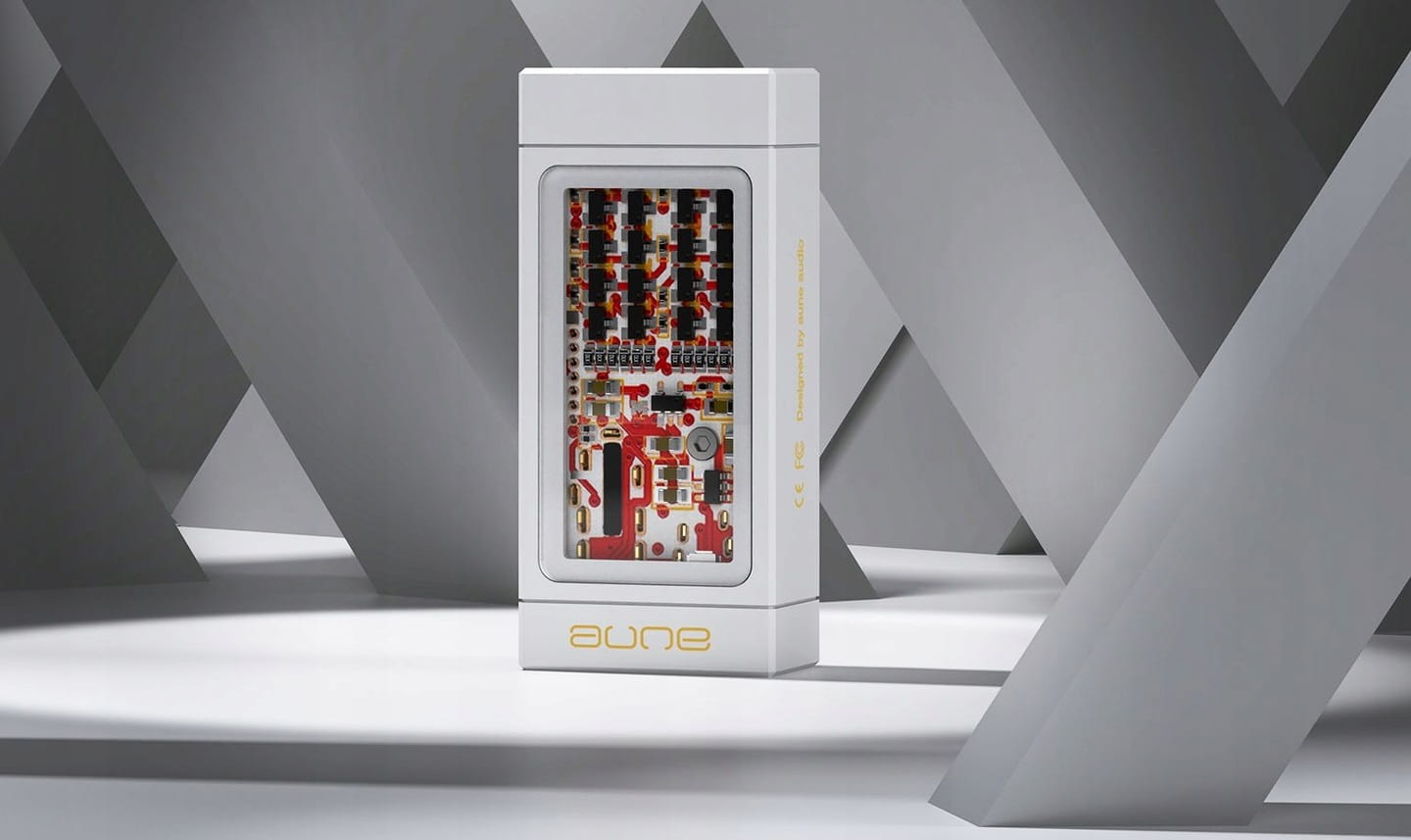 Przenośny wzmacniacz słuchawkowy Aune Yuki (raty 0%) - Media Hit - Sklep audio