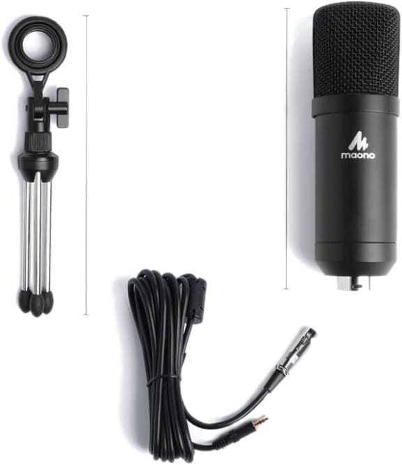 MIKROFON MAONO AU-A03TR JACK XLR - Media Hit - Sklep audio
