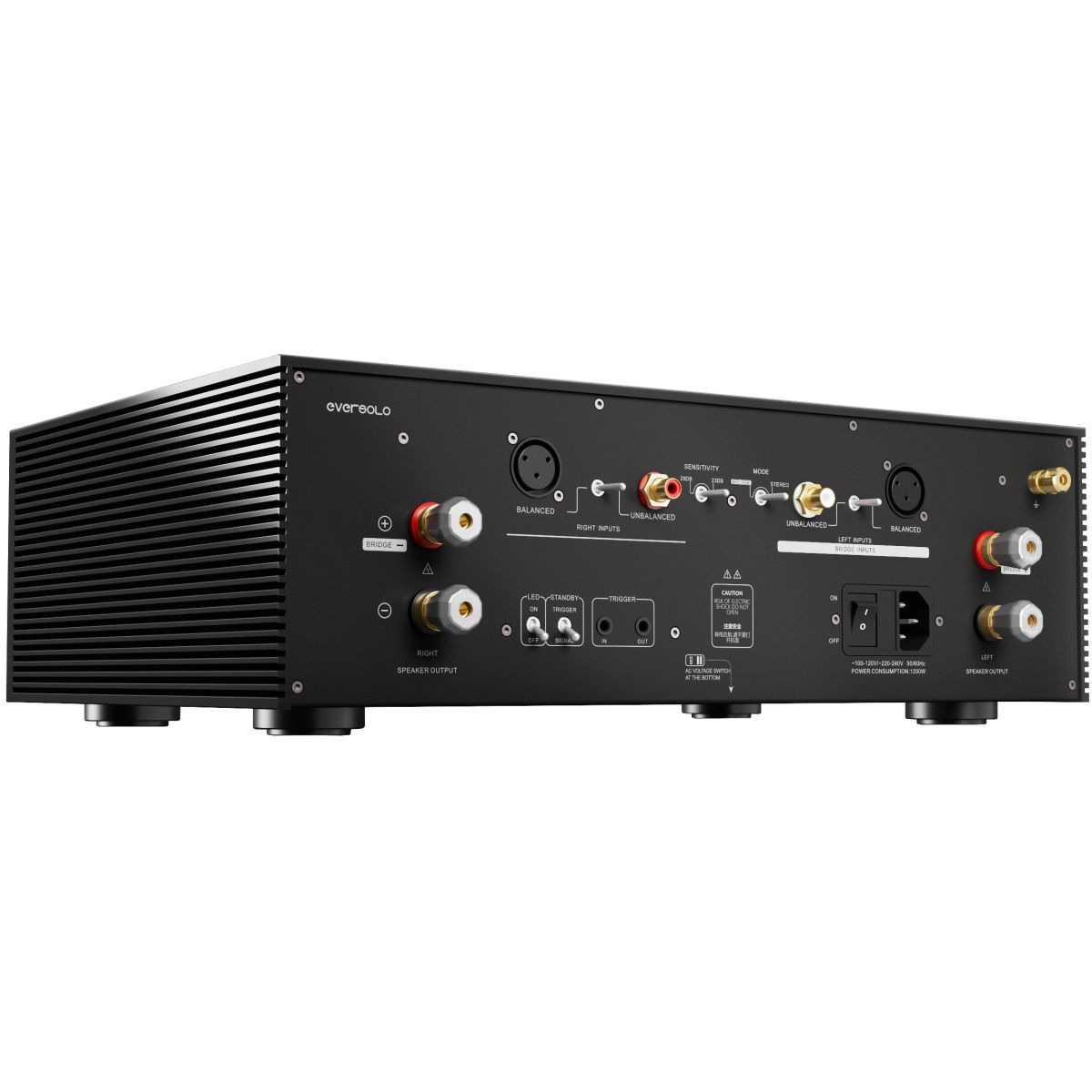 Eversolo AMP-F8 – końcówka mocy stereo klasy AB - Media Hit - Sklep audio