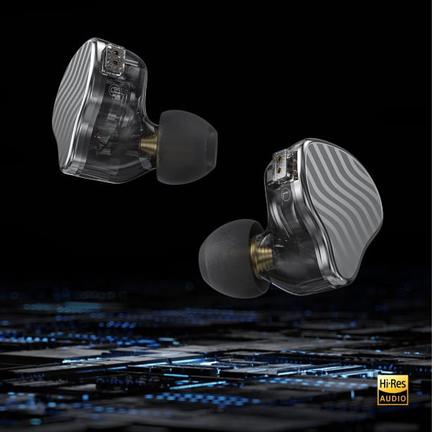 FiiO JH3 – hybrydowe słuchawki dokanałowe Hi-Res Audio Gliwice - Media Hit - Sklep audio