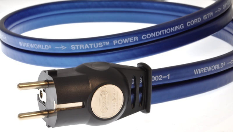 Wireworld Stratus 7 Power Cord (STP) Kabel zasilający 1 metr - Gliwice - Media Hit - Sklep audio