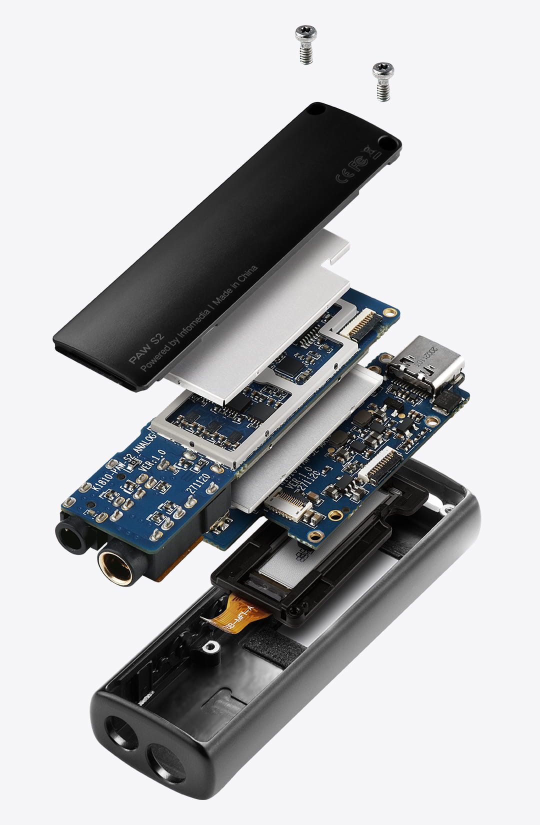 Wzmacniacz słuchawkowy Lotoo PAW S2 (raty 0%) - Media Hit - Sklep audio