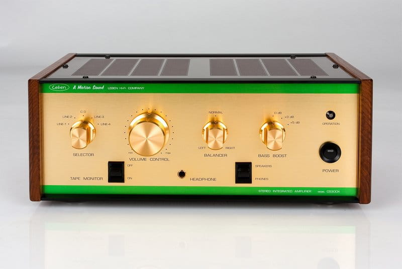 WZMACNIACZ LEBEN CS-300X(S) (raty 0%) - Media Hit - Sklep audio