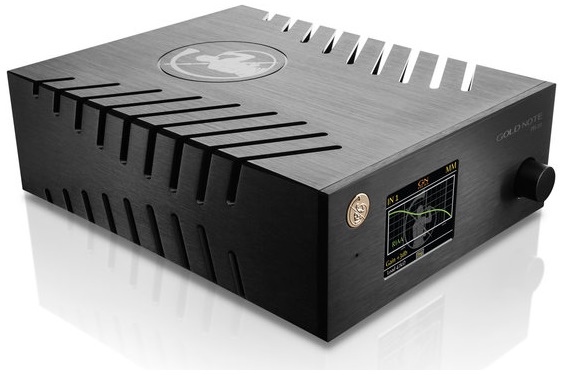 Przedwzmacniacz Gold Note PH-10 Gliwice Black (Raty 0%) - Media Hit - Sklep audio