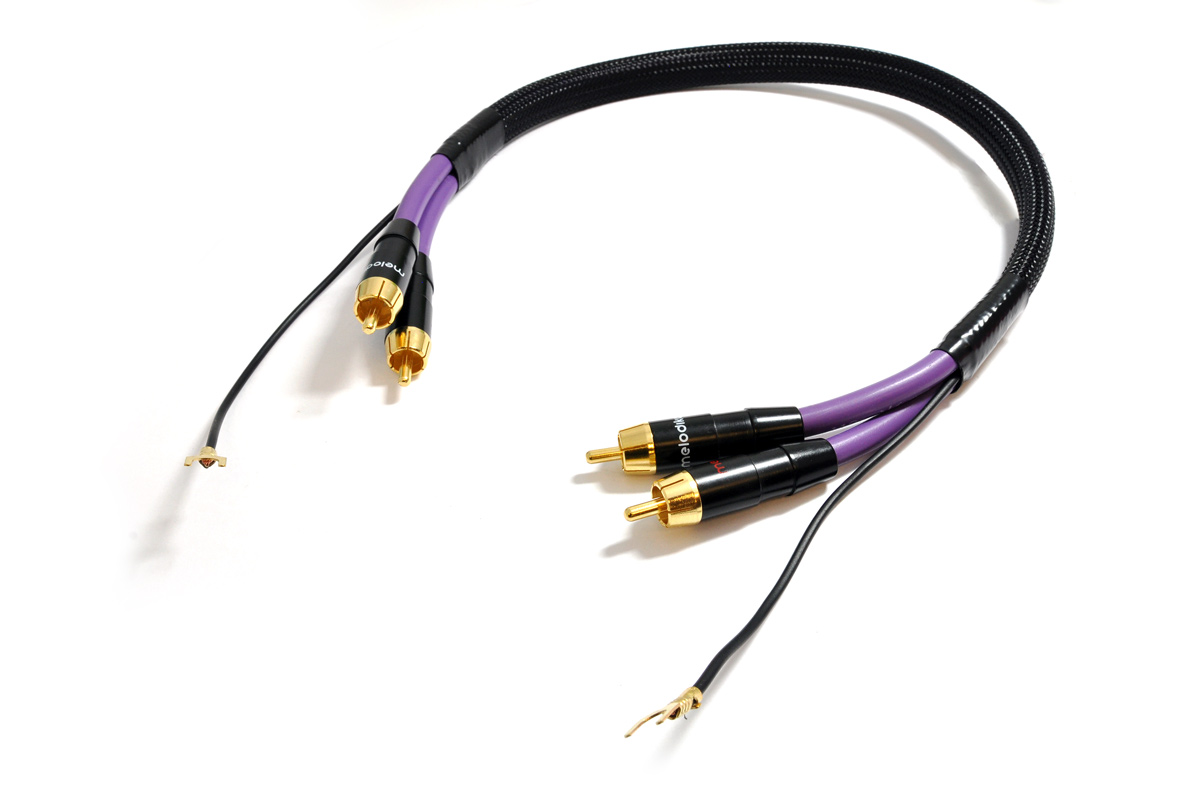 Kabel Do Gramofonu 2rca Phono Melodika MDPH15 1,5m (Raty 0%) - Media Hit - Sklep audio