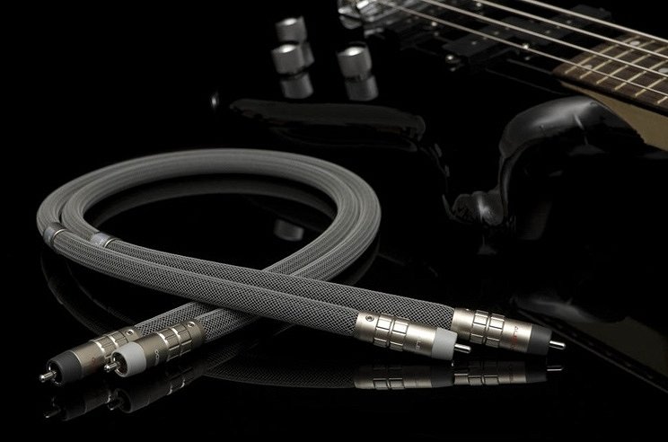 ALBEDO GEO MKII RCA 0,75m - Srebro - Media Hit - Sklep audio