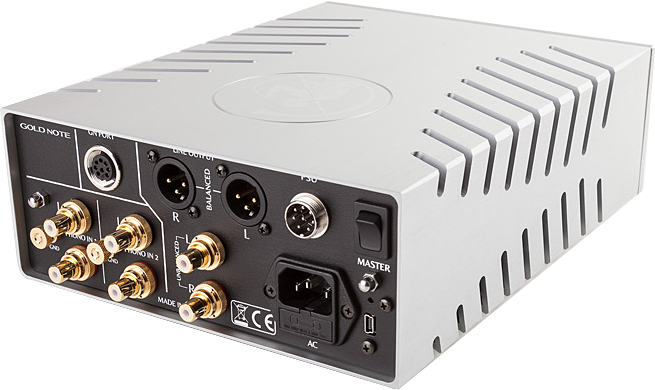 Przedwzmacniacz Gold Note PH-10 Gliwice Black (Raty 0%) - Media Hit - Sklep audio