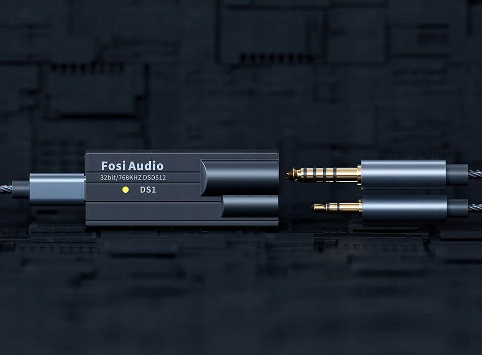 Wzmacniacz słuchawkowy Fosi Audio DS1 (raty0%) - Media Hit - Sklep audio