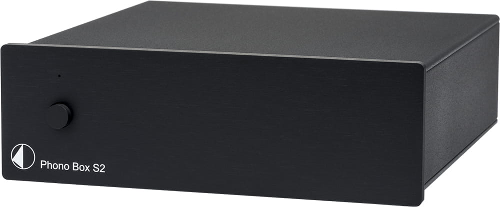 PRZEDWZMACNIACZ GRAMOFONOWY PRO-JECT PHONO BOX S2 (raty 0%) - Media Hit - Sklep audio