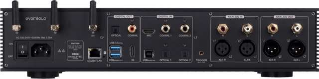 ODTWARZACZ SIECIOWY EVERSOLO DMP-A8 (raty 0%) - Media Hit - Sklep audio