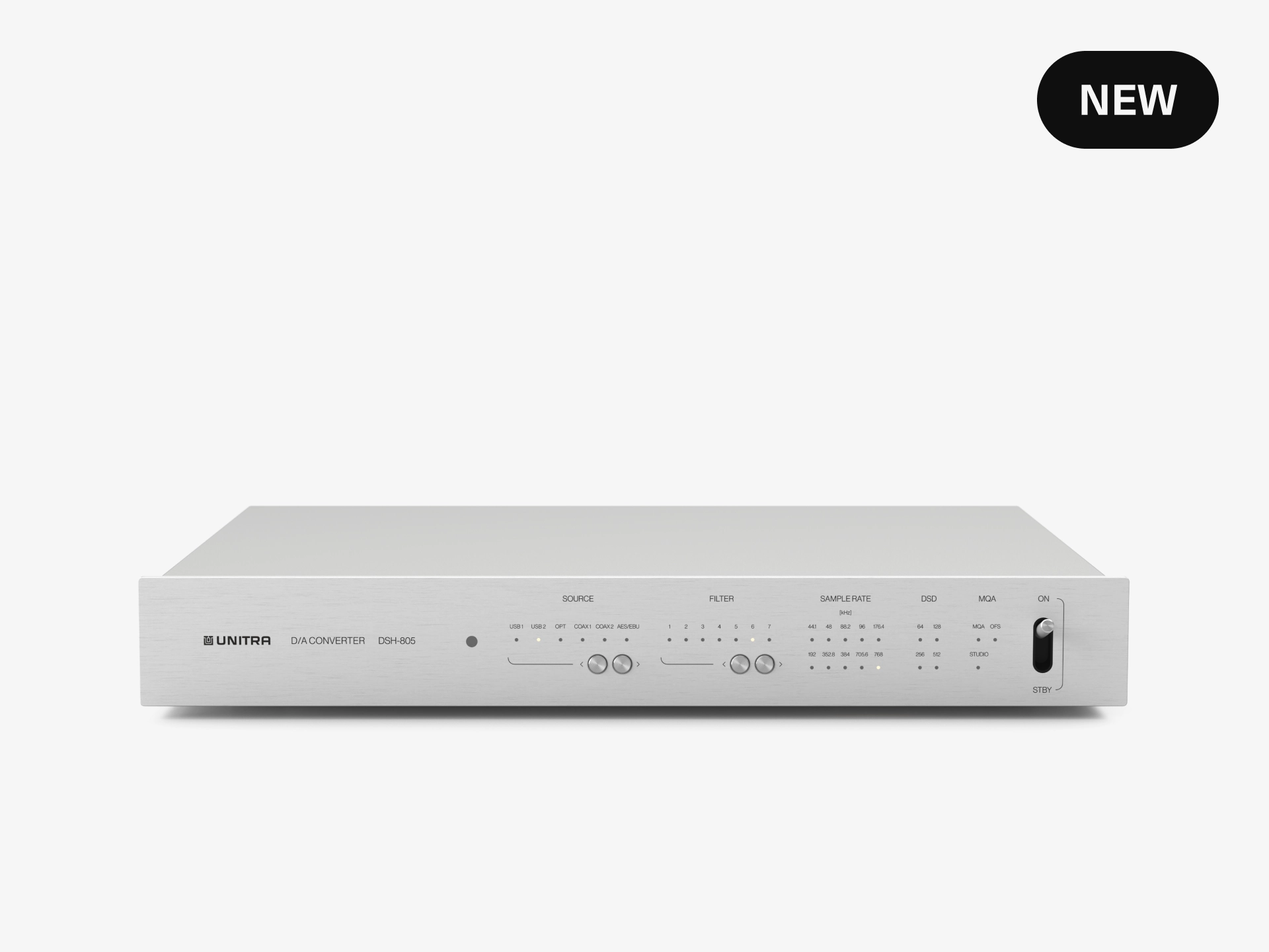 Unitra DSH-805 Przetwornik cyfrowo-analogowy klasy referencyjnej Gliwice (raty 0%) - Media Hit - Sklep audio