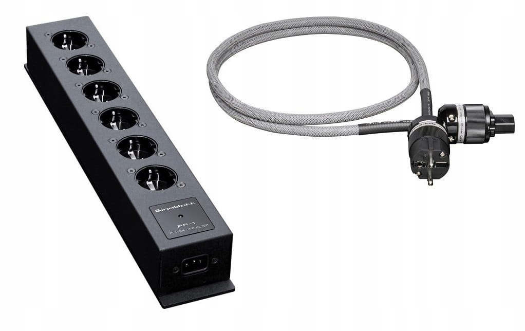 LISTWA ZASILAJĄCA GIGAWATT PF-1 EVO LC-1 EVO 1,5M - Media Hit - Sklep audio