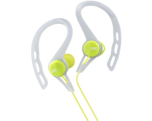 SŁUCHAWKI JVC HA-ECX20 ZIELONE SPORT IPX2 - Media Hit - Sklep audio
