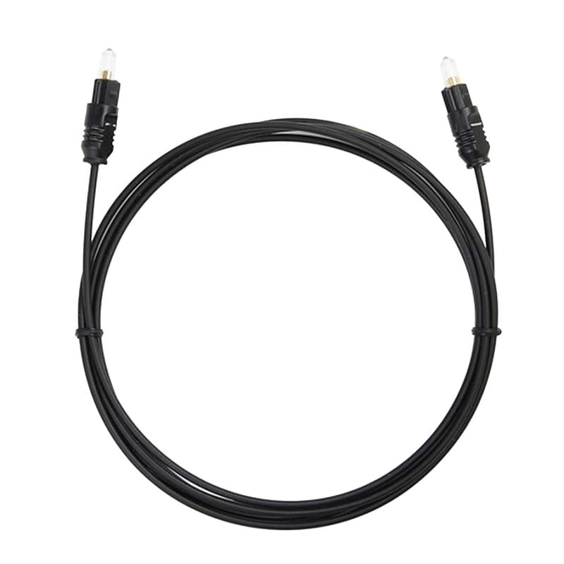 KABEL TOSLINK 1,8M OPTYCZNY OPTYK CZARNY - Media Hit - Sklep audio