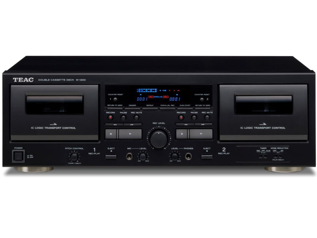 TEAC W-1200-B CZARNY GLIWICE    (raty 0%) - Media Hit - Sklep audio