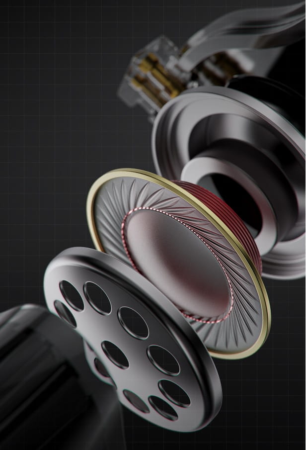 FiiO JH3 – hybrydowe słuchawki dokanałowe Hi-Res Audio Gliwice - Media Hit - Sklep audio