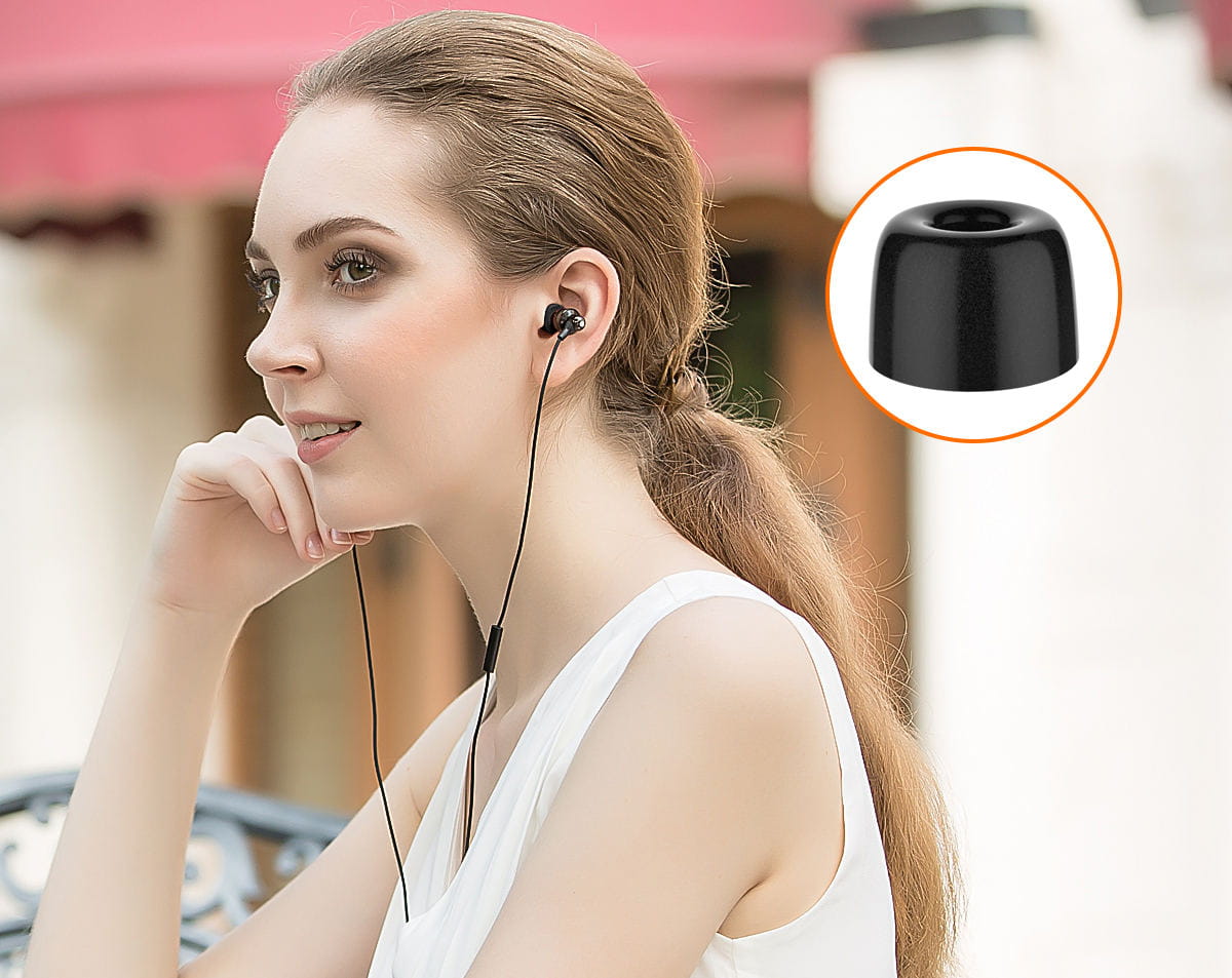 PIANKI NEW BEE F4 SMARTCORE ROZMIAR M 6 PAR + ETUI - Media Hit - Sklep audio