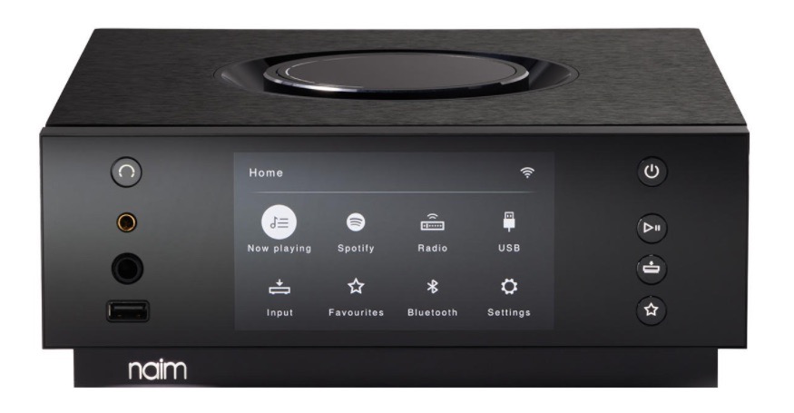 NAIM UNITI ATOM HEADPHONE EDITION COAX TOSLINK USB (raty 0%) - Media Hit - Sklep audio