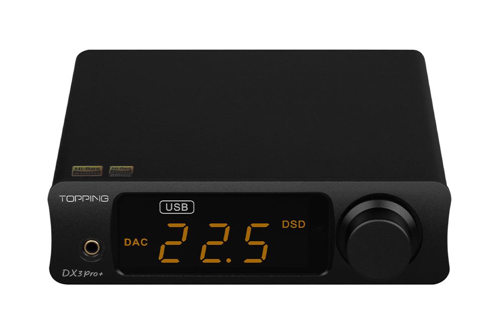 Topping DX3 Pro+ DAC USB / wzmacniacz słuchawkowy / Bluetooth LDAC - Media Hit - Sklep audio