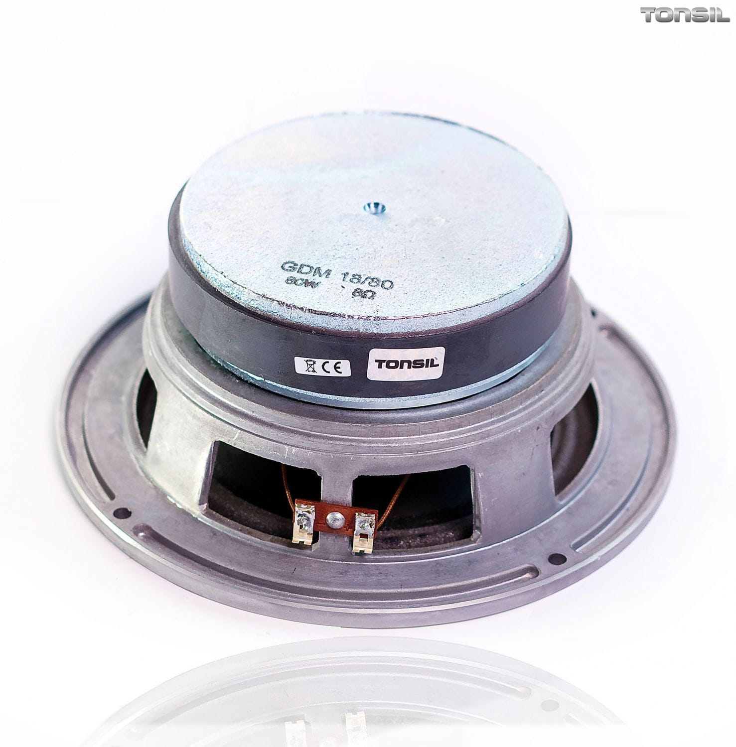 Głośnik Średniotonowy Tonsil Gdm 18/80 8 Ohm - Media Hit - Sklep audio