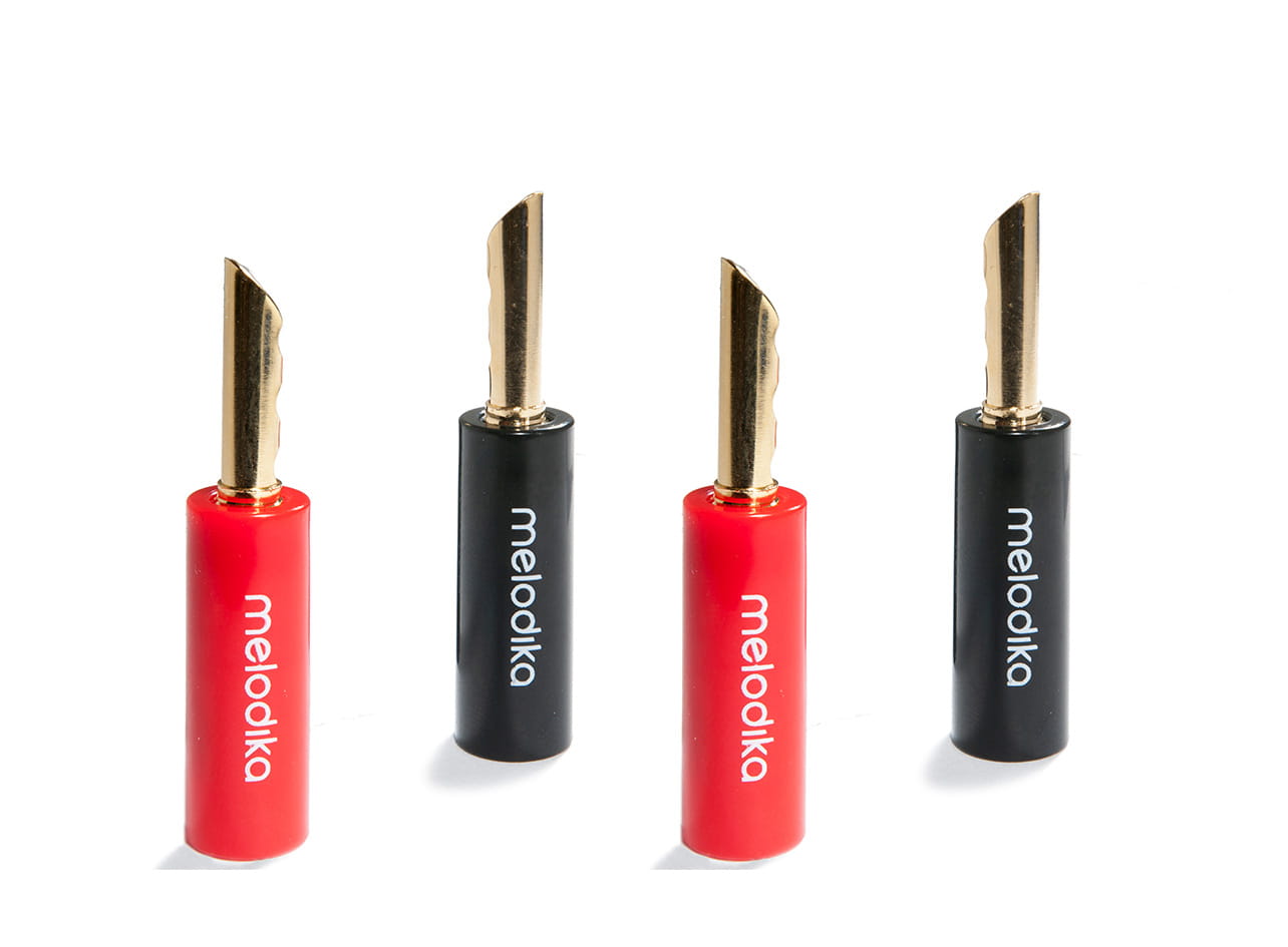 WTYKI BANANOWE MELODIKA MDBFA4 - Media Hit - Sklep audio