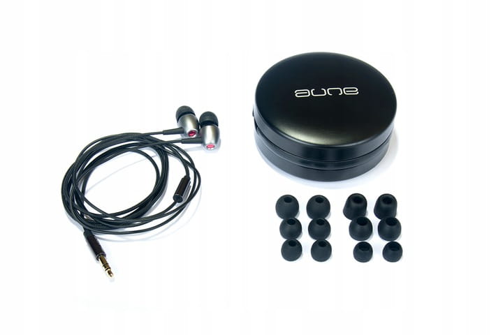 SŁUCHAWKI AUNE E1 BERYLOWE + ETUI GRATIS (raty 0%) - Media Hit - Sklep audio