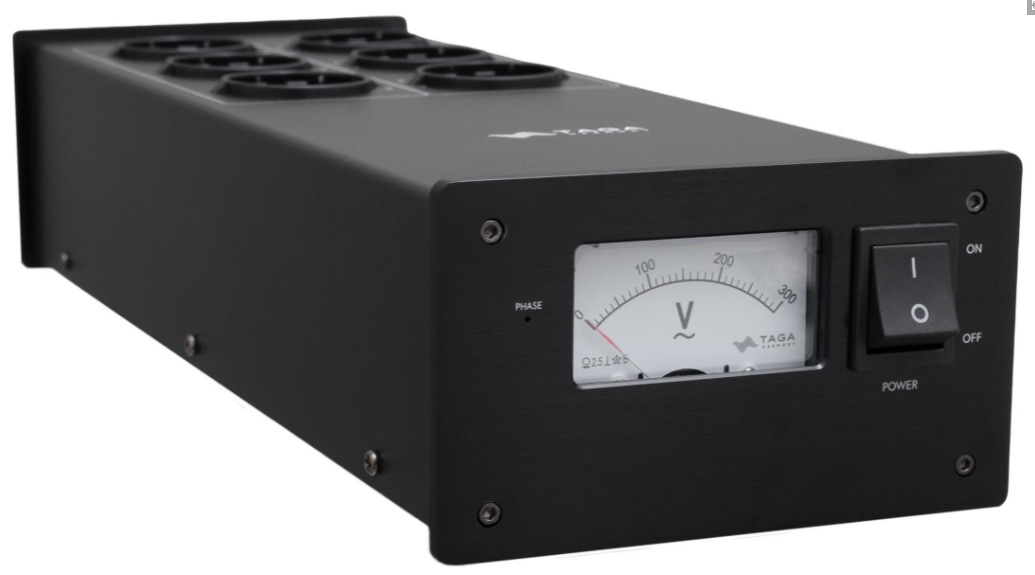 LISTWA ZASILAJĄCA TAGA HARMONY PF-600 2022 (raty 0%) - Media Hit - Sklep audio