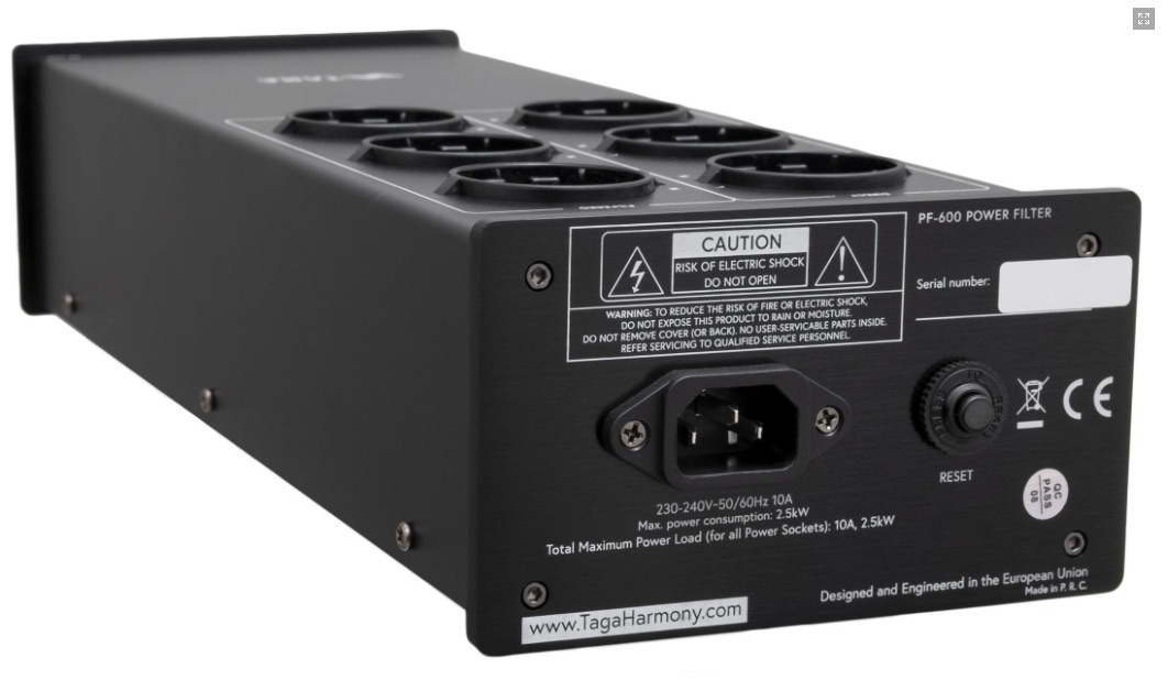 LISTWA ZASILAJĄCA TAGA HARMONY PF-600 2022 (raty 0%) - Media Hit - Sklep audio