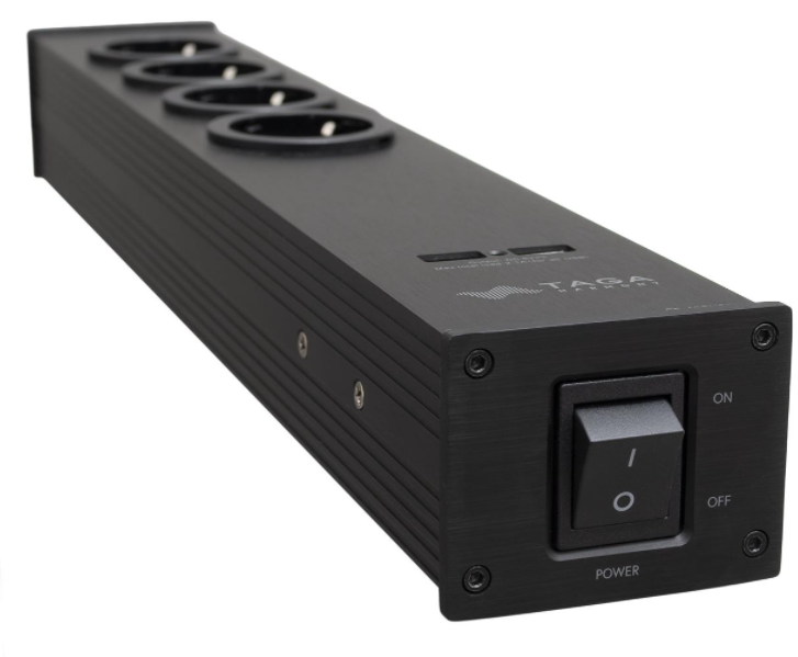 LISTWA ZASILAJĄCA TAGA HARMONY PF-400USB CZARNA - Media Hit - Sklep audio