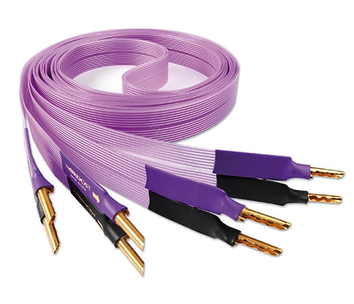 KABEL GŁOŚNIKOWY NORDOST PURPLE FLARE 2X2,5M  (raty 0%) - Media Hit - Sklep audio