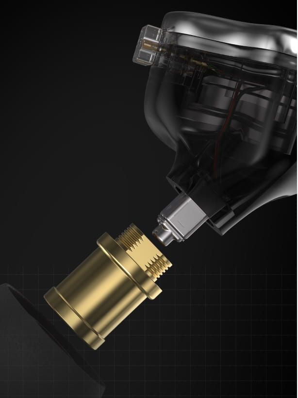 FiiO JH3 – hybrydowe słuchawki dokanałowe Hi-Res Audio Gliwice - Media Hit - Sklep audio