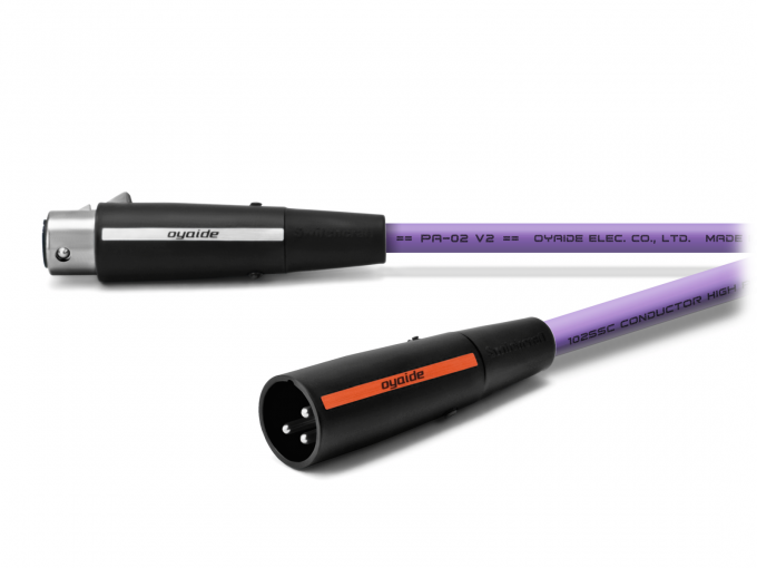 XLR OYAIDE PA-02TX V2 1M JAKOŚĆ - Media Hit - Sklep audio