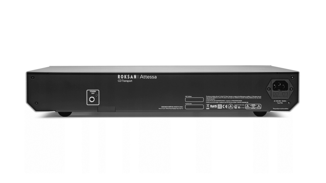 ROKSAN ATTESSA CD TRANSPORT (raty 0%) - Media Hit - Sklep audio