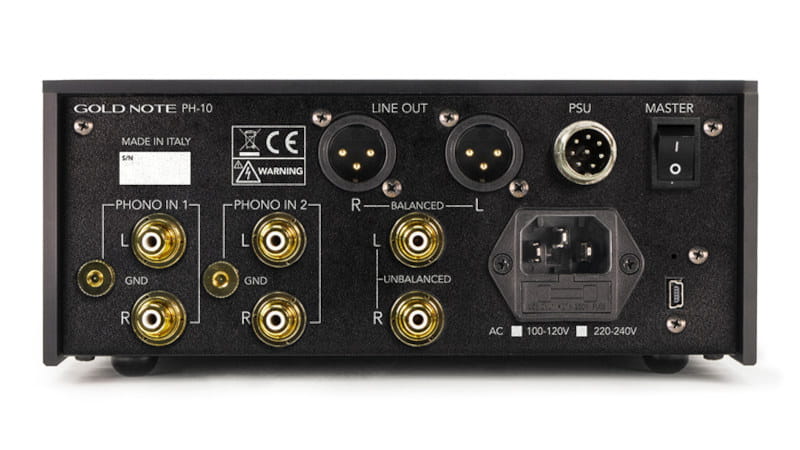 Przedwzmacniacz Gold Note PH-10 Gliwice Black (Raty 0%) - Media Hit - Sklep audio