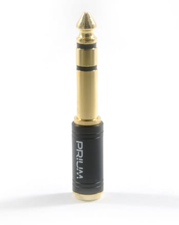 Przejściówka Prium Jack 3,5 Na 6,3mm (Melodika) - Media Hit - Sklep audio