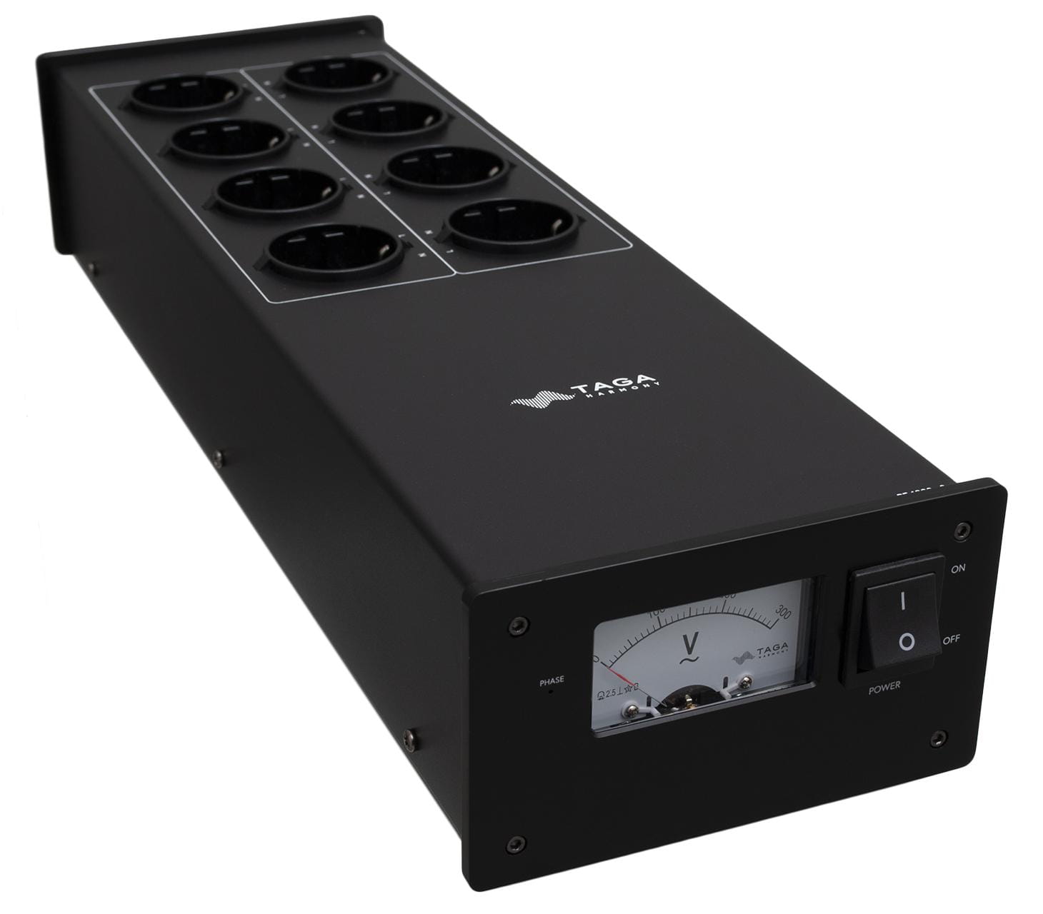 LISTWA ZASILAJĄCA TAGA HARMONY PF-1000 v2 2022  (raty 0%) - Media Hit - Sklep audio