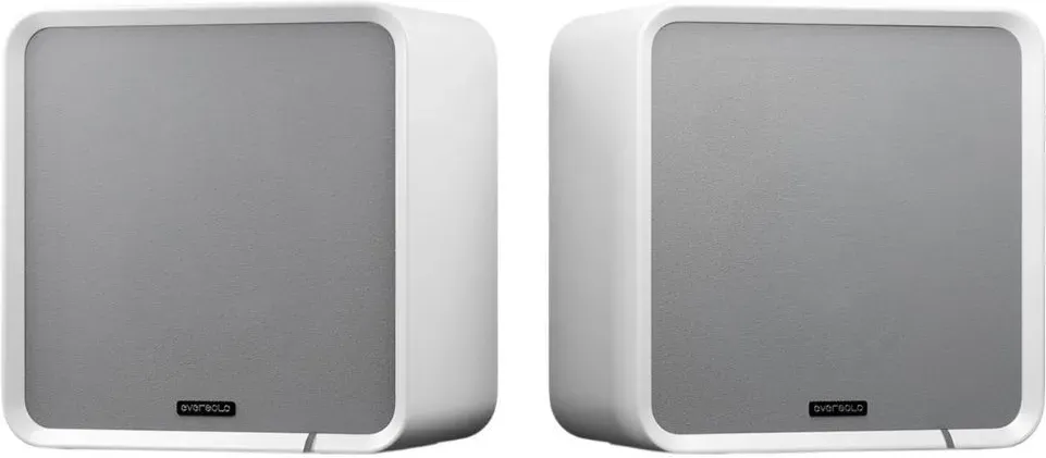 Eversolo SE100 Białe – kompaktowe kolumny podstawkowe Hi-Fi o naturalnym brzmieniu - Media Hit - Sklep audio
