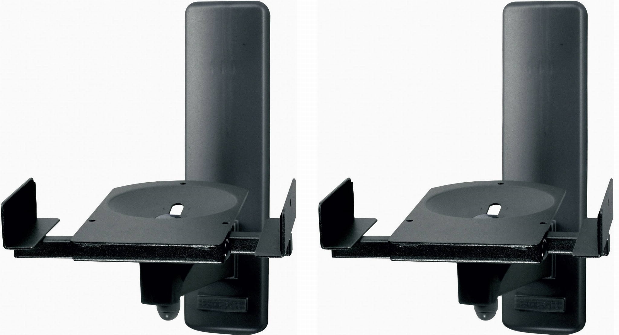 Uchwyt B-tech Bt77 czarny para (Raty 0%) - Media Hit - Sklep audio