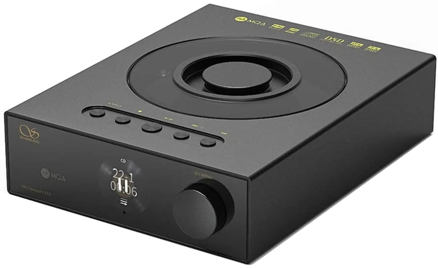 TRANSPORT CD SHANLING ET3 WIFI BT AIRPLAY - Media Hit - Sklep audio