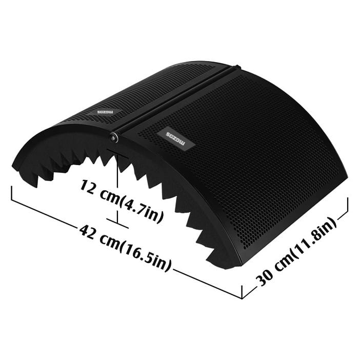 KABINA AKUSTYCZNA MOZOS OSŁONA EKRAN (raty 0%) - Media Hit - Sklep audio