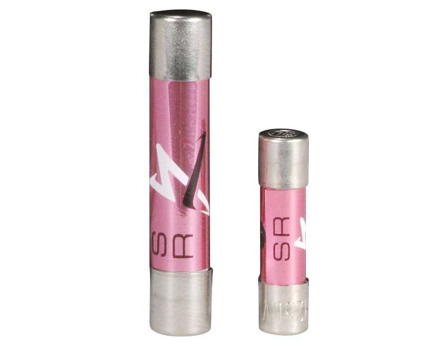 Bezpiecznik Audiofilski Synergistic Research PINK - 2A  5x20 mm - Media Hit - Sklep audio