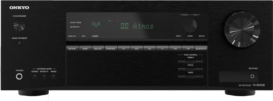 AMPLITUNER STEREO ONKYO TX-SR3100 CZARNY  - Media Hit - Sklep audio