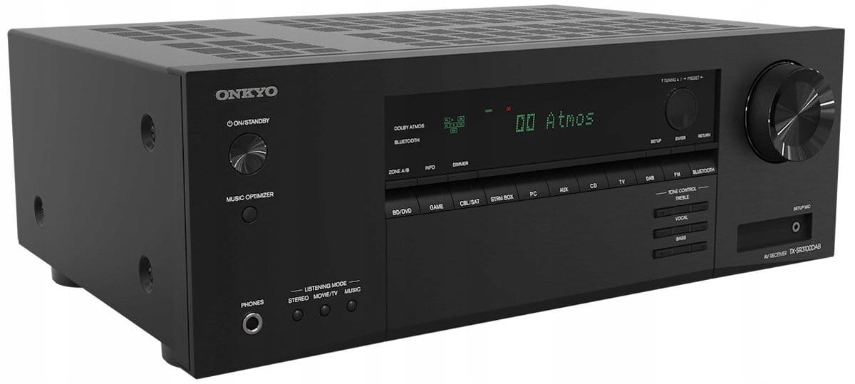 AMPLITUNER STEREO ONKYO TX-SR3100 CZARNY  - Media Hit - Sklep audio