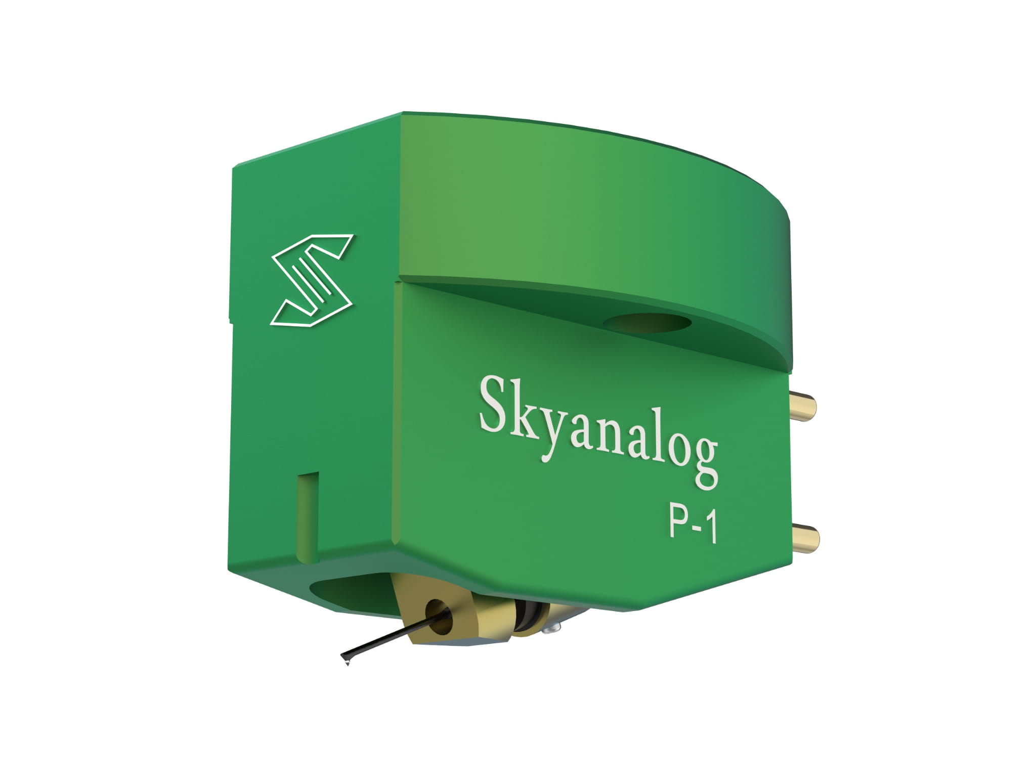 WKŁADKA GRAMOFONOWA MC SKYANALOG P1 GREEN - Media Hit - Sklep audio