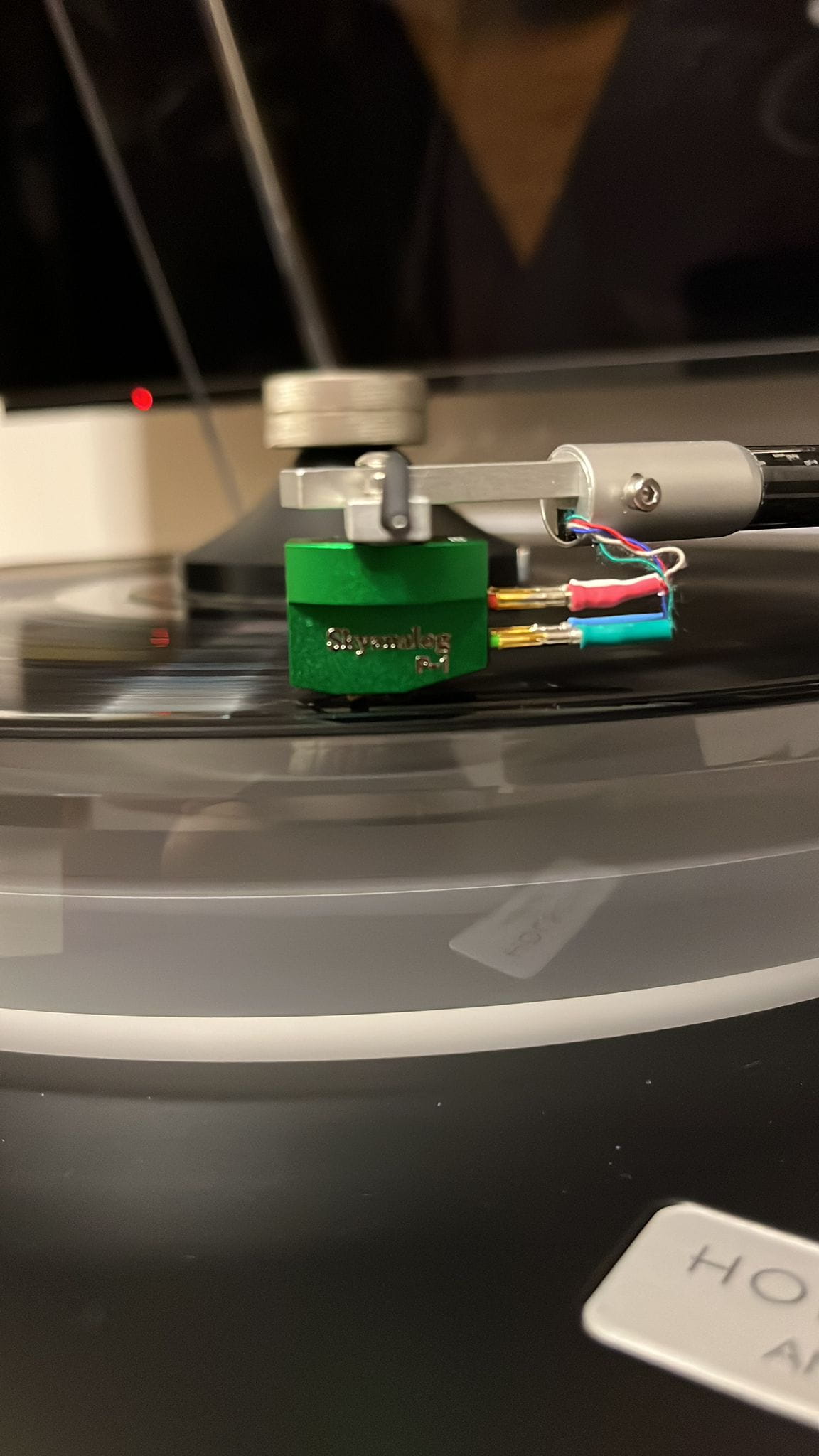 WKŁADKA GRAMOFONOWA MC SKYANALOG P1 GREEN - Media Hit - Sklep audio