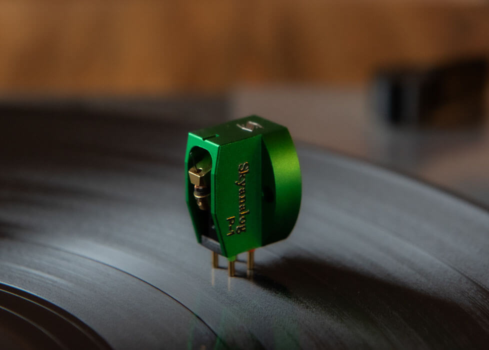 WKŁADKA GRAMOFONOWA MC SKYANALOG P1 GREEN - Media Hit - Sklep audio